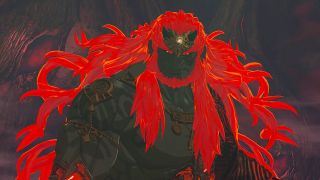 Ganondorf staring into the camera