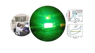 This supercapacitor could 'potentially replace solar cells' in certain applications